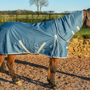 Jump Dual 100g Teal Turnout Detachable Neck 5'6 TO 7'0