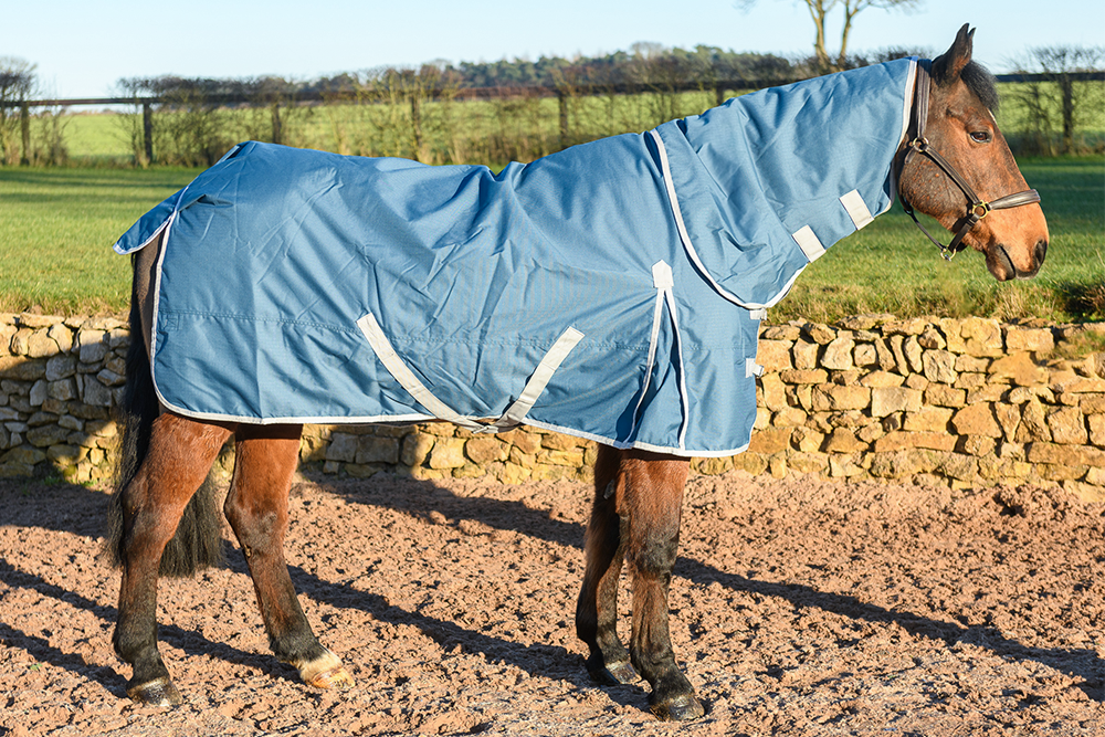 Jump Dual 100g Teal Turnout Detachable Neck 5'6 TO 7'0 - Image 6