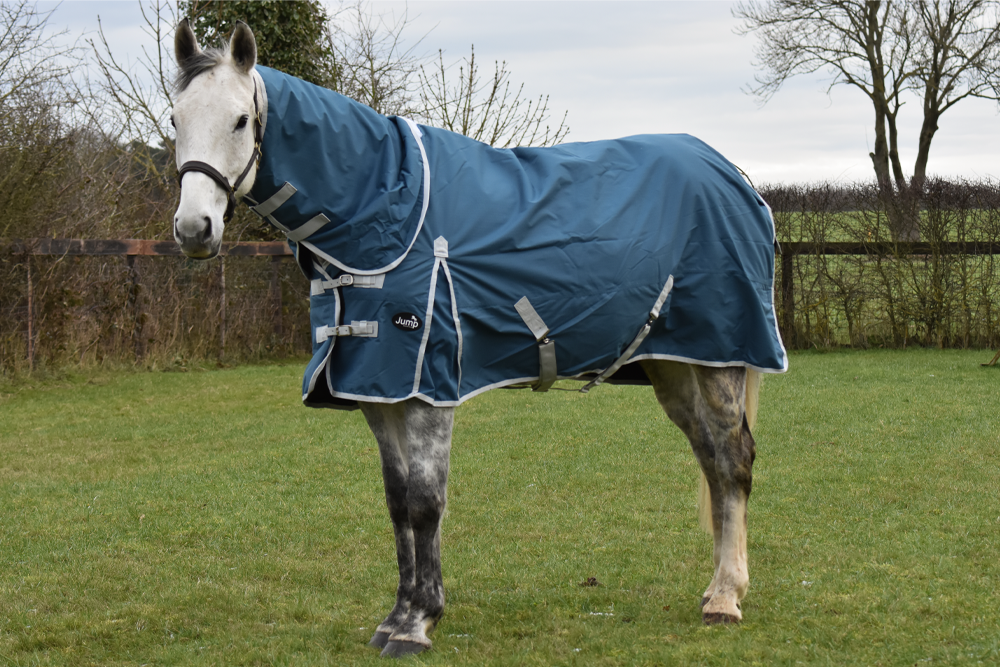 Jump Dual 100g Teal Turnout Detachable Neck 5'6 TO 7'0 - Image 7