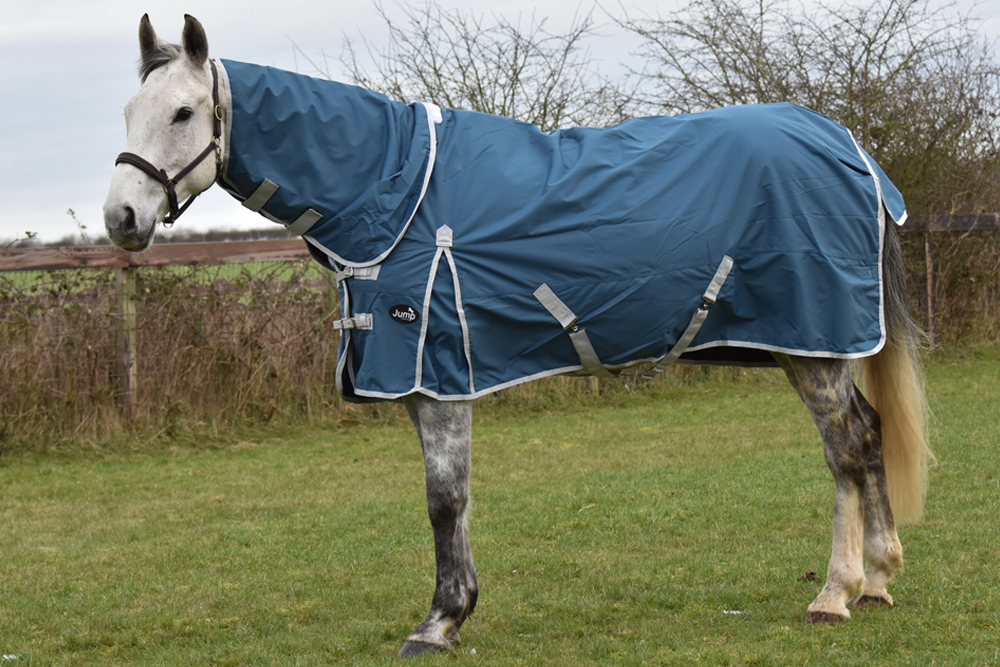 Jump Dual 100g Teal Turnout Detachable Neck 5'6 TO 7'0 - Image 8