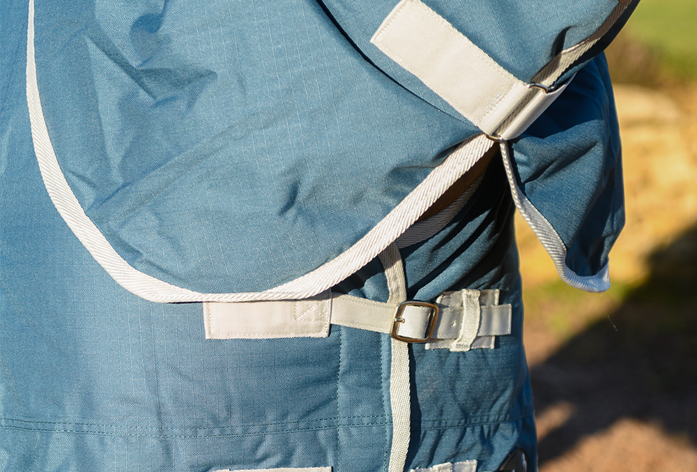 Jump Dual 100g Teal Turnout Detachable Neck 5'6 TO 7'0 - Image 9