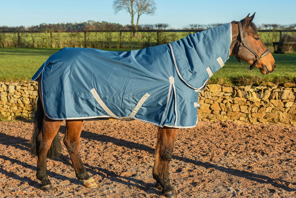 Jump Dual 100g Teal Turnout Detachable Neck 5'6 TO 7'0