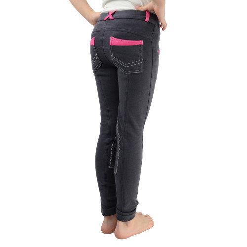 Hy Equestrian Diesel Children's Jodhpurs Sizes 20", 22", 24", 26" & 28" - Image 2