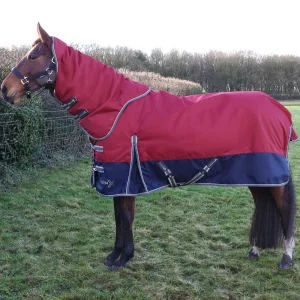 StormX Empra 200g Turnout Rug with Detachable Neck 4'6 to 7'3