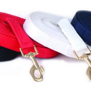 Windsor Nylon Lunge Rein Navy or Black