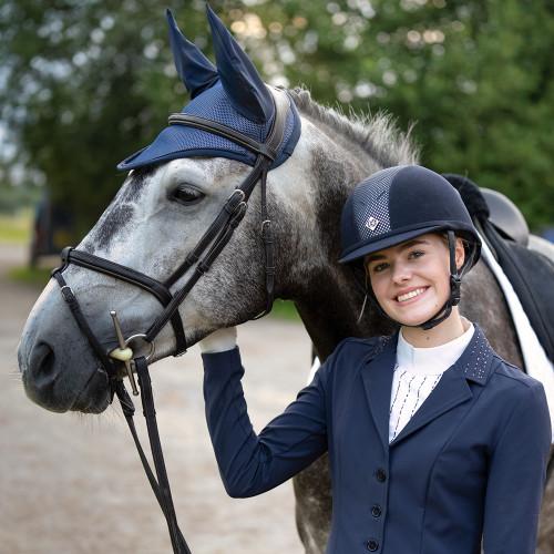 Hy Equestrian Roka Rose Show Jacket - Image 2