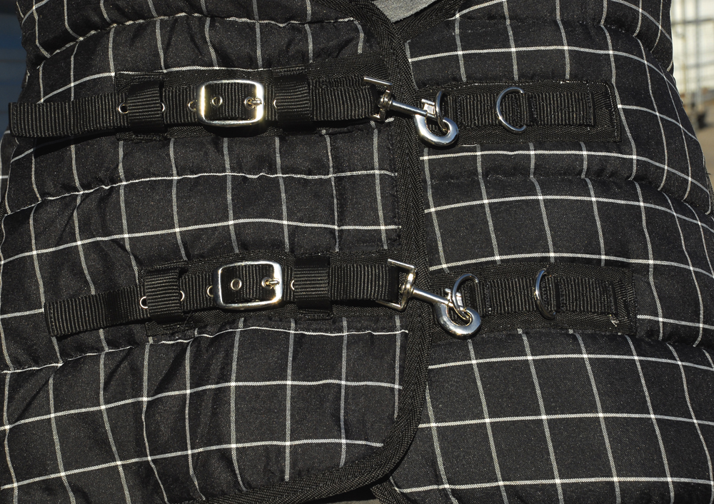 Rhinegold 350g ‘Mega’ Combo Stable Quilted Rug 5'6 to 7'0 - Image 2