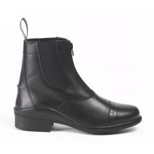Brogini Tivoli Zipped Boots Black - 401