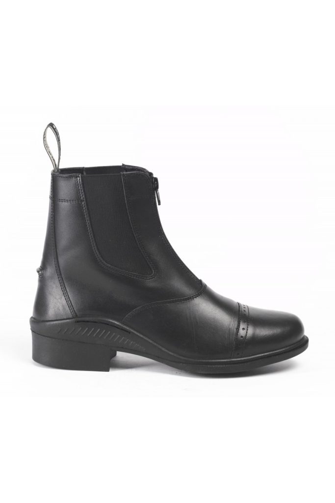 Brogini Tivoli Zipped Boots Black - 401