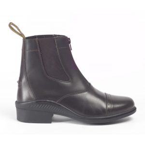 Brogini Tivoli Zipped Boots Brown - 401