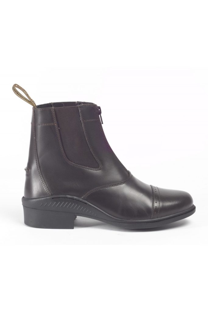 Brogini Tivoli Zipped Boots Brown - 401