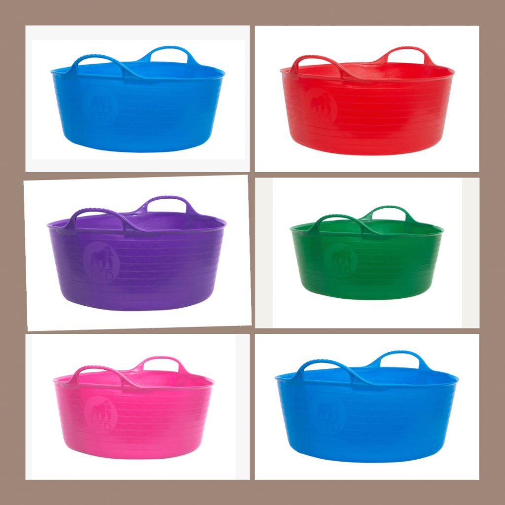 Tubtrug Shallow Flexible Small - 15Litre