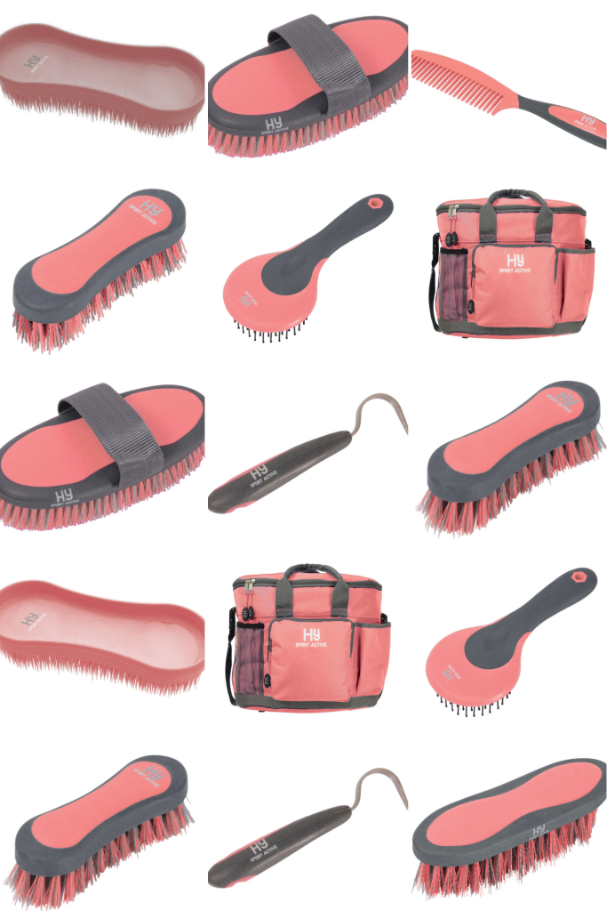Hy Sport Active Coral Rose Grooming Range