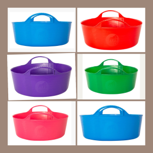Tubtrug Shallow Flexible - 5 Litre