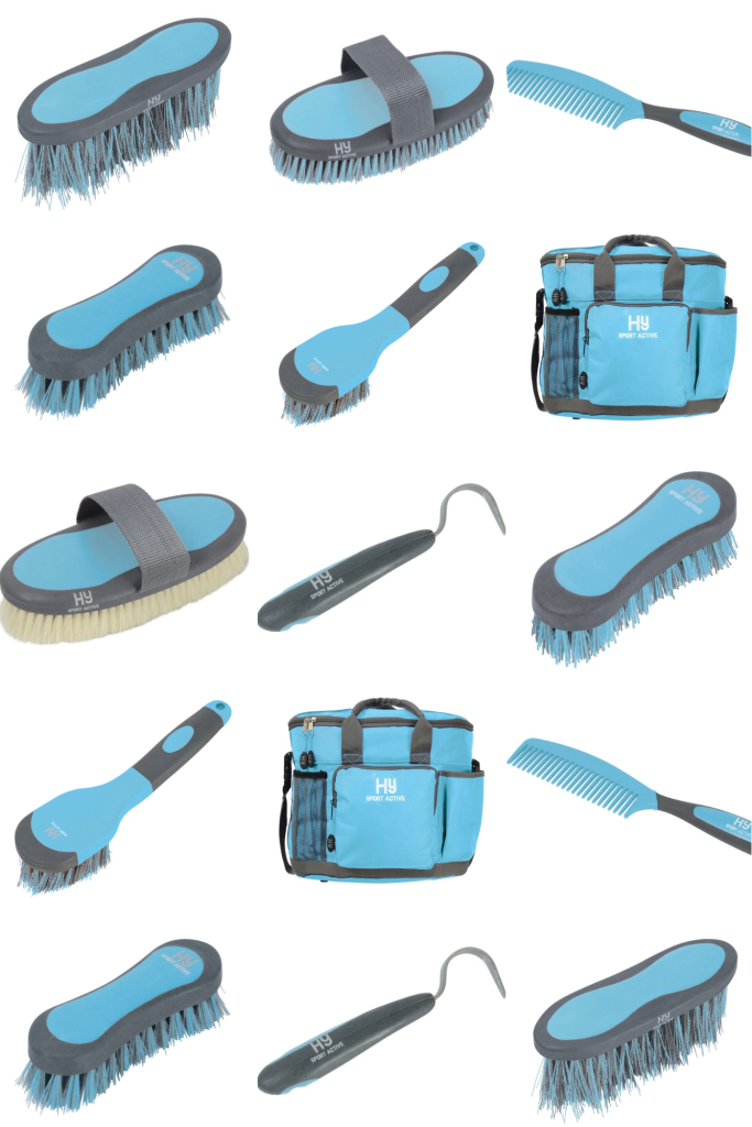 Hy Sport Active Sky Blue Grooming Range