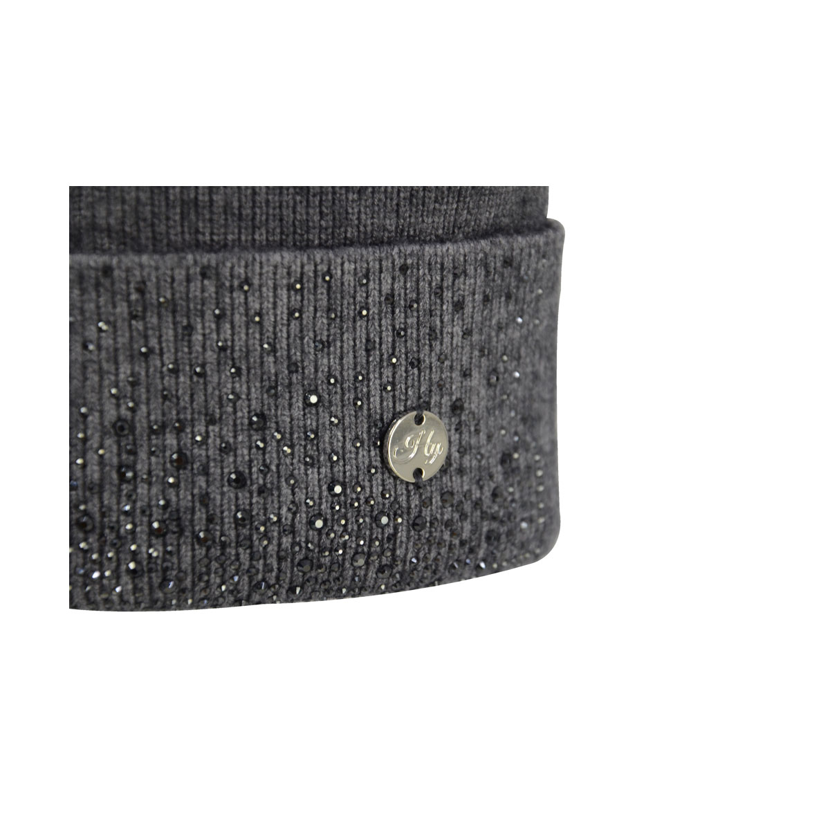 Hy Equestrian Two Toned Alaska Bobble Hat Various Colours - Image 5