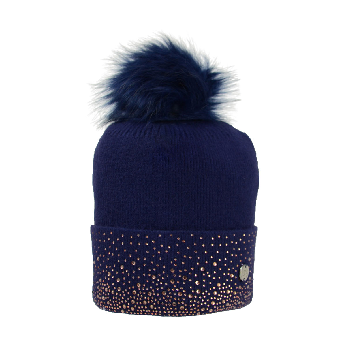 Hy Equestrian Two Toned Alaska Bobble Hat Various Colours - Image 6