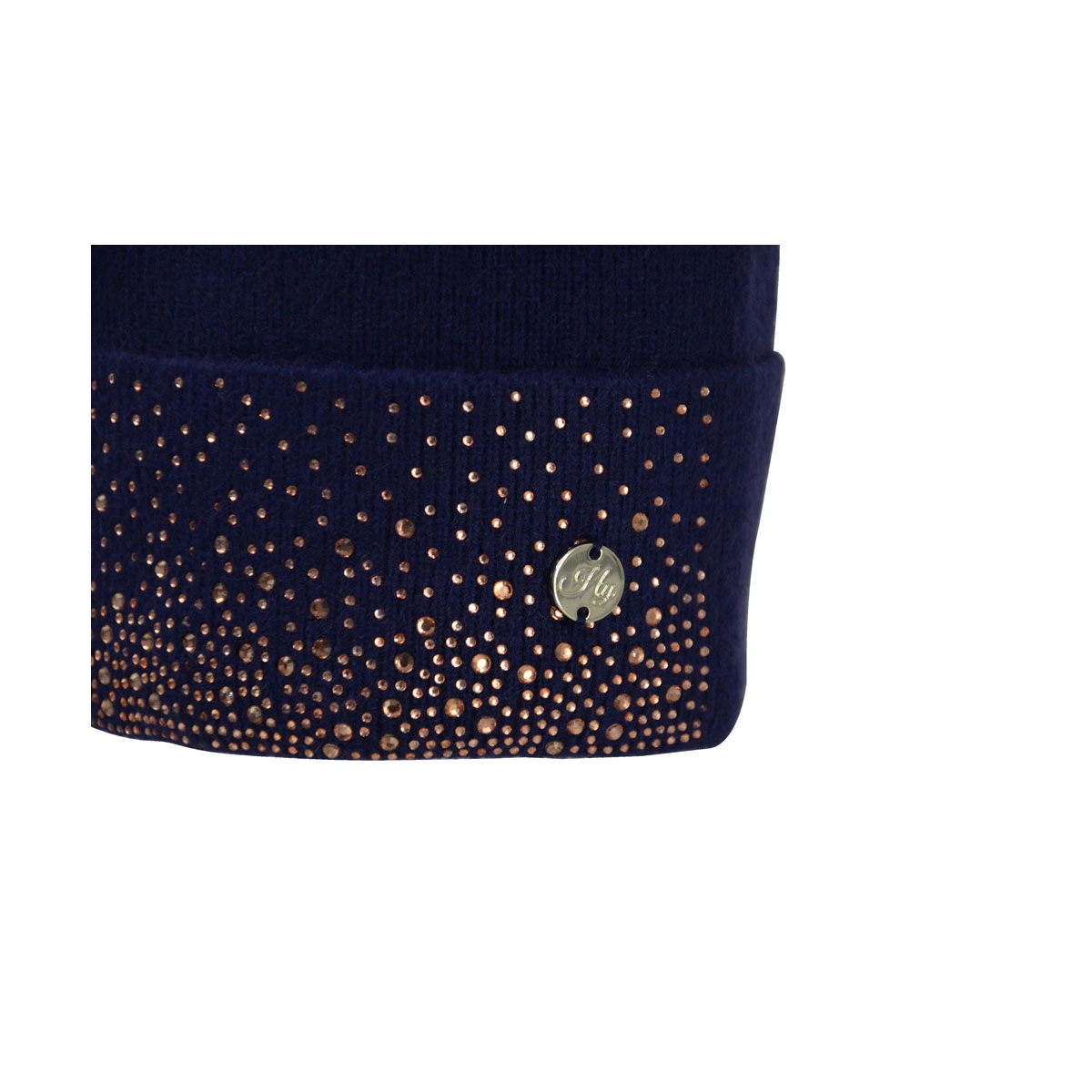 Hy Equestrian Two Toned Alaska Bobble Hat Various Colours - Image 7