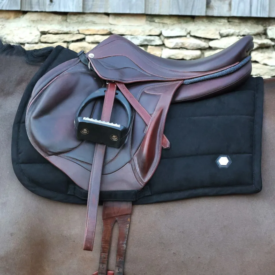 Coldstream Belford Suede GP Saddle Pad - Image 4