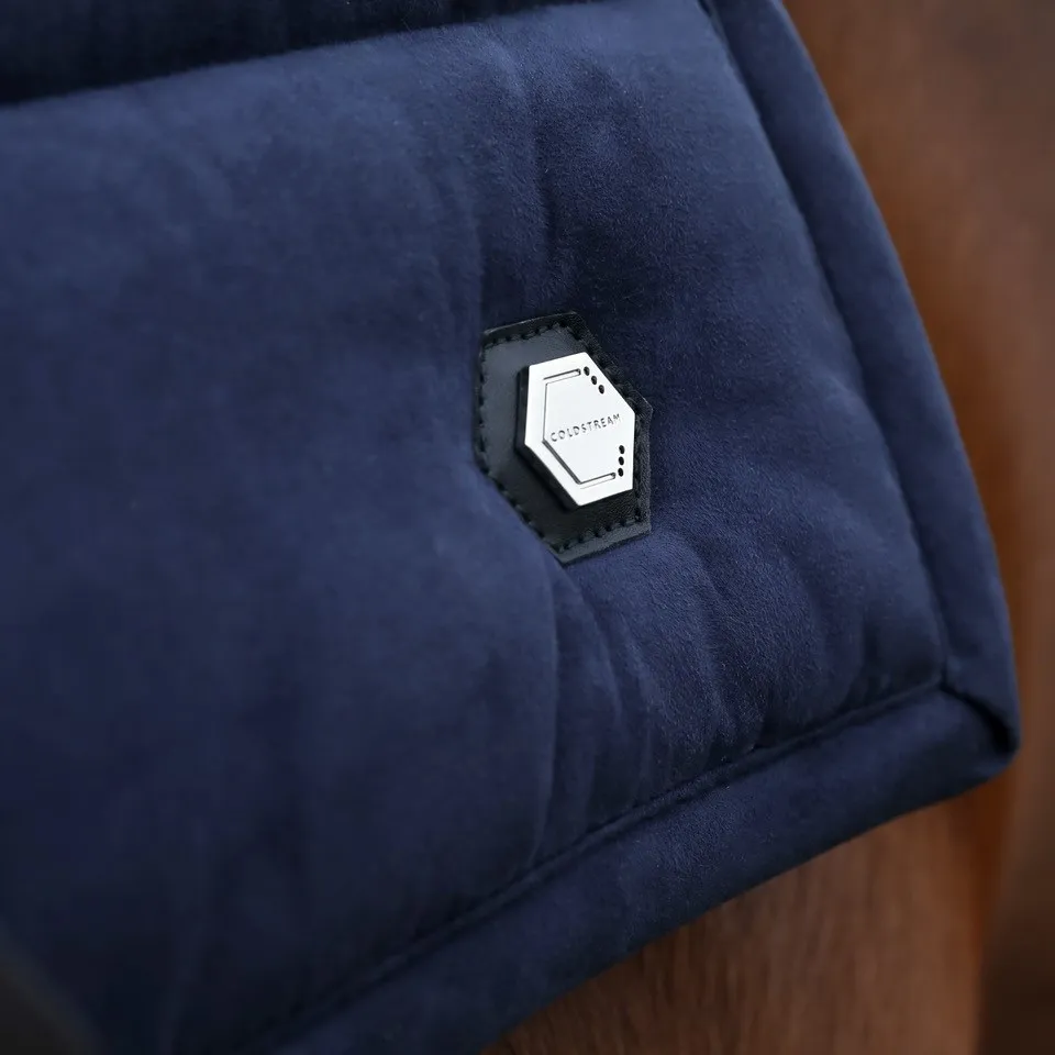 Coldstream Belford Suede GP Saddle Pad - Image 7