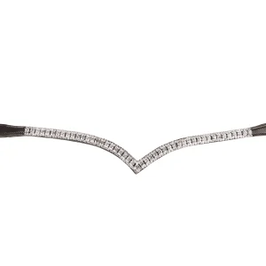 ProPresicce Signature V Diamante Browband by Hy Equestrian
