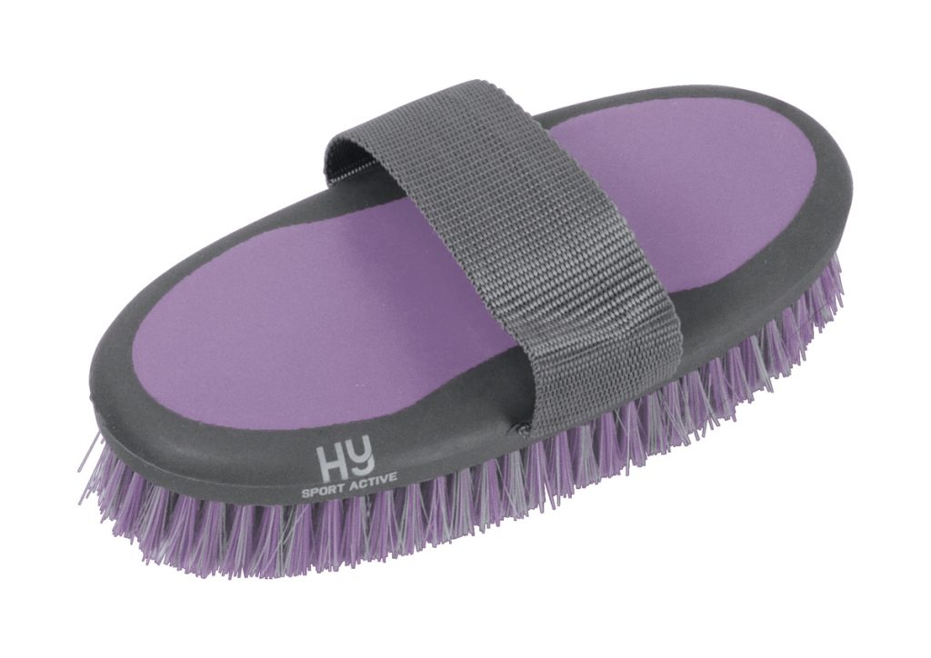 Hy Sport Active Body Brush - Blooming Lilac