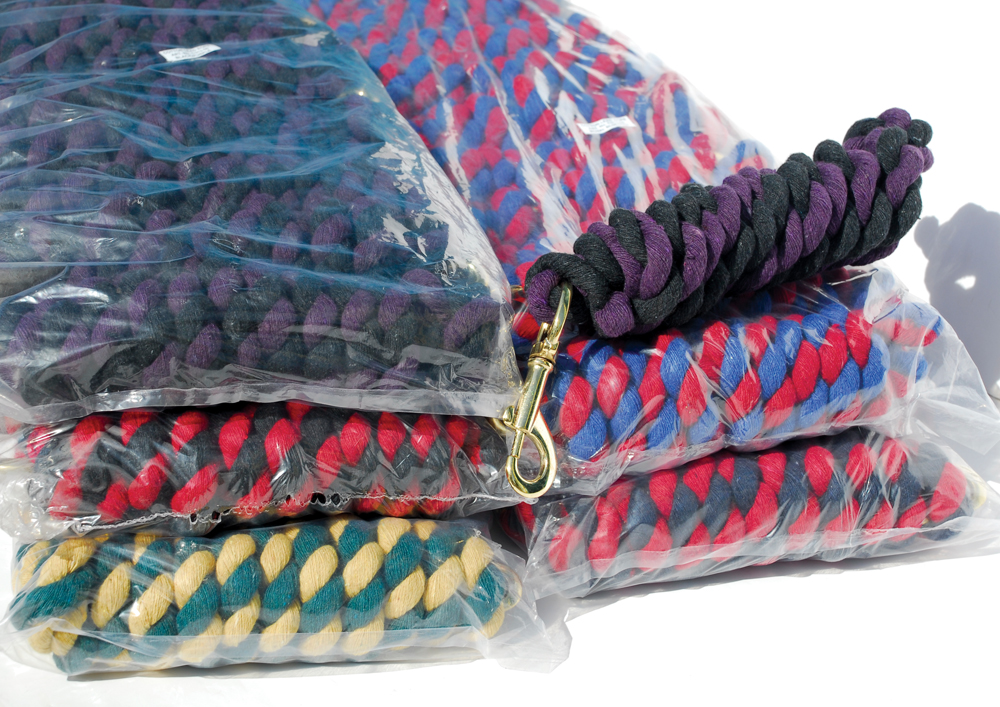 Harlequin Cotton Lead Ropes - Image 2