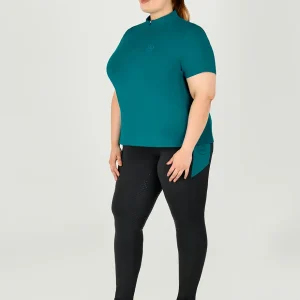 Dublin Curve Tabby Short Sleeve Riding Top