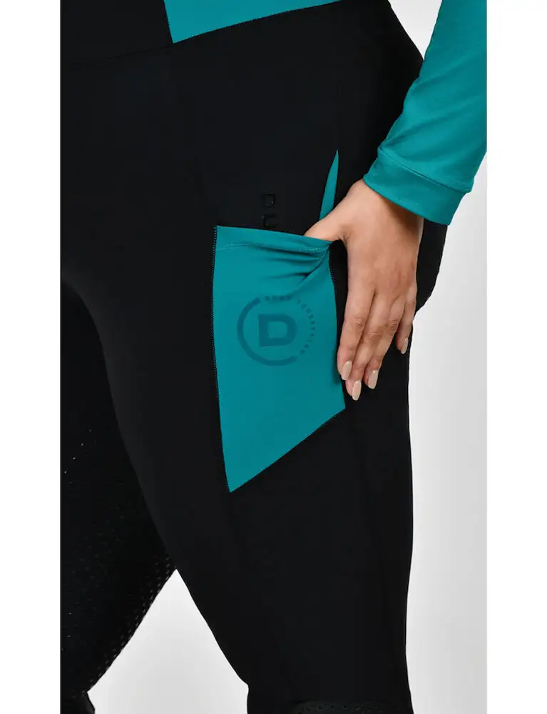 Dublin Curve Everyday Riding Tights - Image 8
