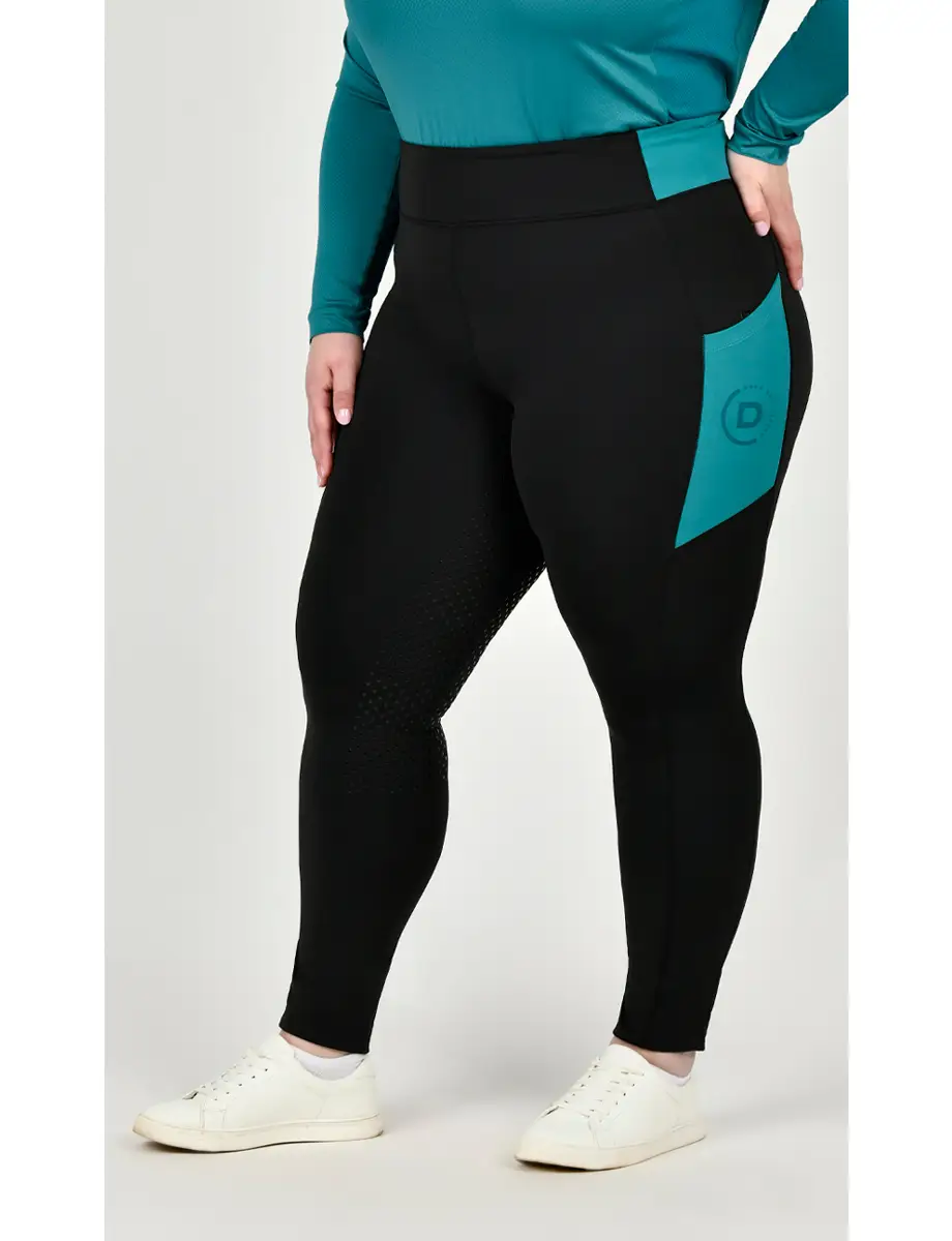 Dublin Curve Everyday Riding Tights - Image 2
