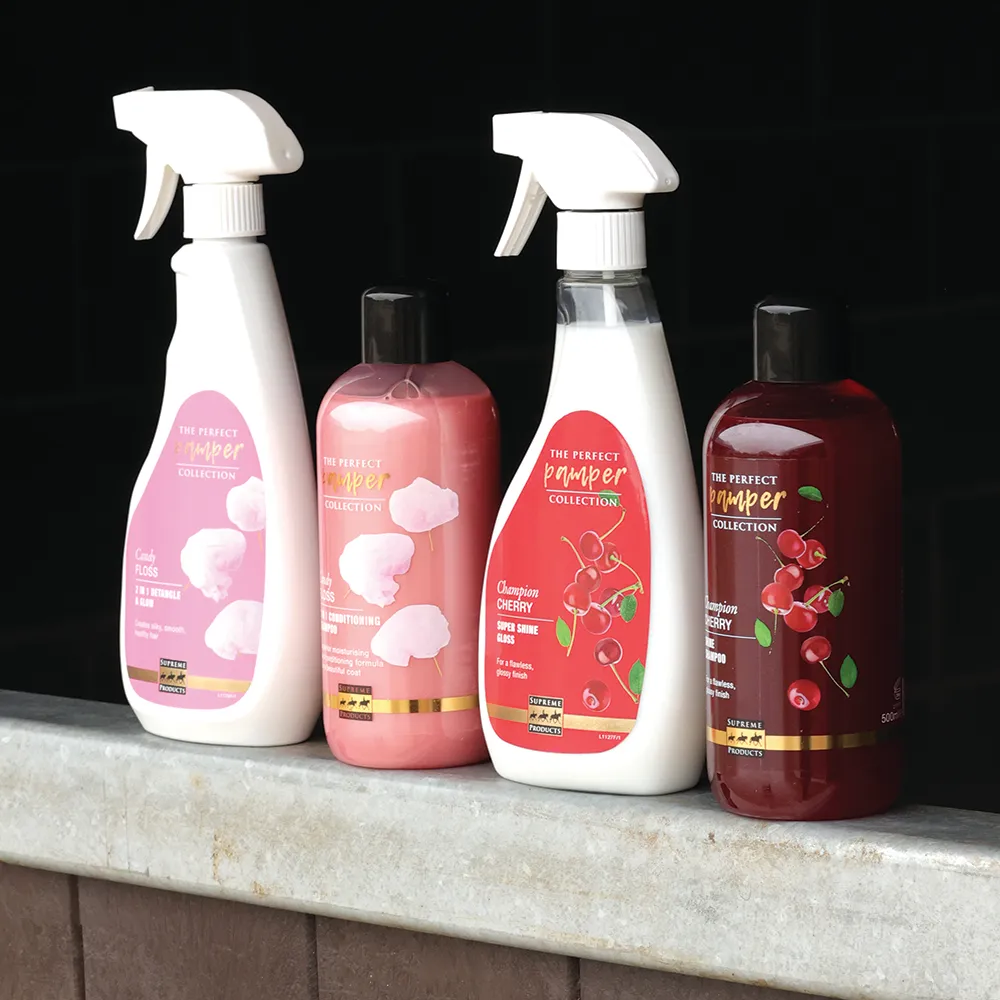 Supreme Products Candy Floss 2in1 Detangle & Glow - Image 3