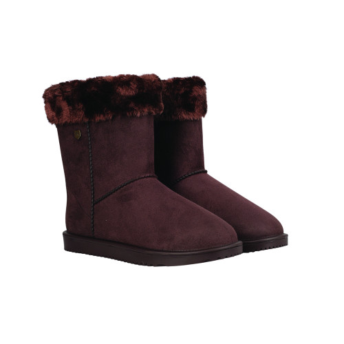 Hy Equestrian Chisworth Waterproof Fleece Boot with Faux Fur Sizes 36 to 42 - Image 2