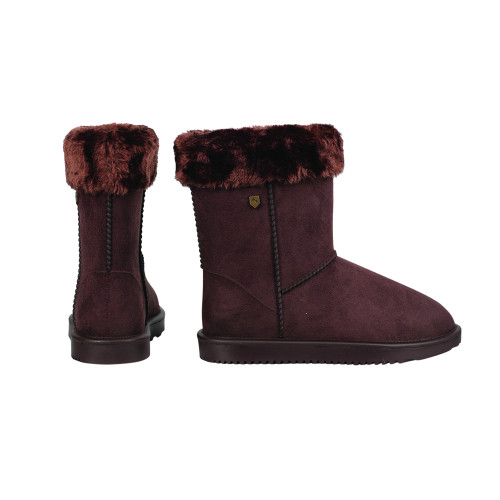 Hy Equestrian Chisworth Waterproof Fleece Boot with Faux Fur Sizes 36 to 42 - Image 4