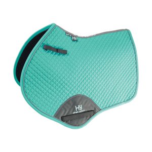 Hy Sport Active Close Contact Saddle Pad Spearmint Green