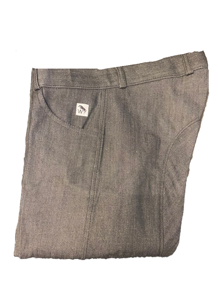 John Whitaker Maya Breeches Denim Mix Various Colours - Image 2