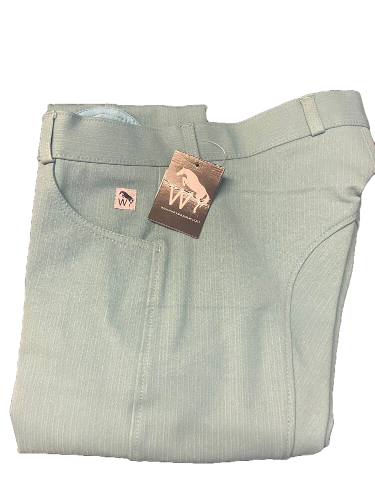 John Whitaker Maya Breeches Denim Mix Various Colours - Image 4