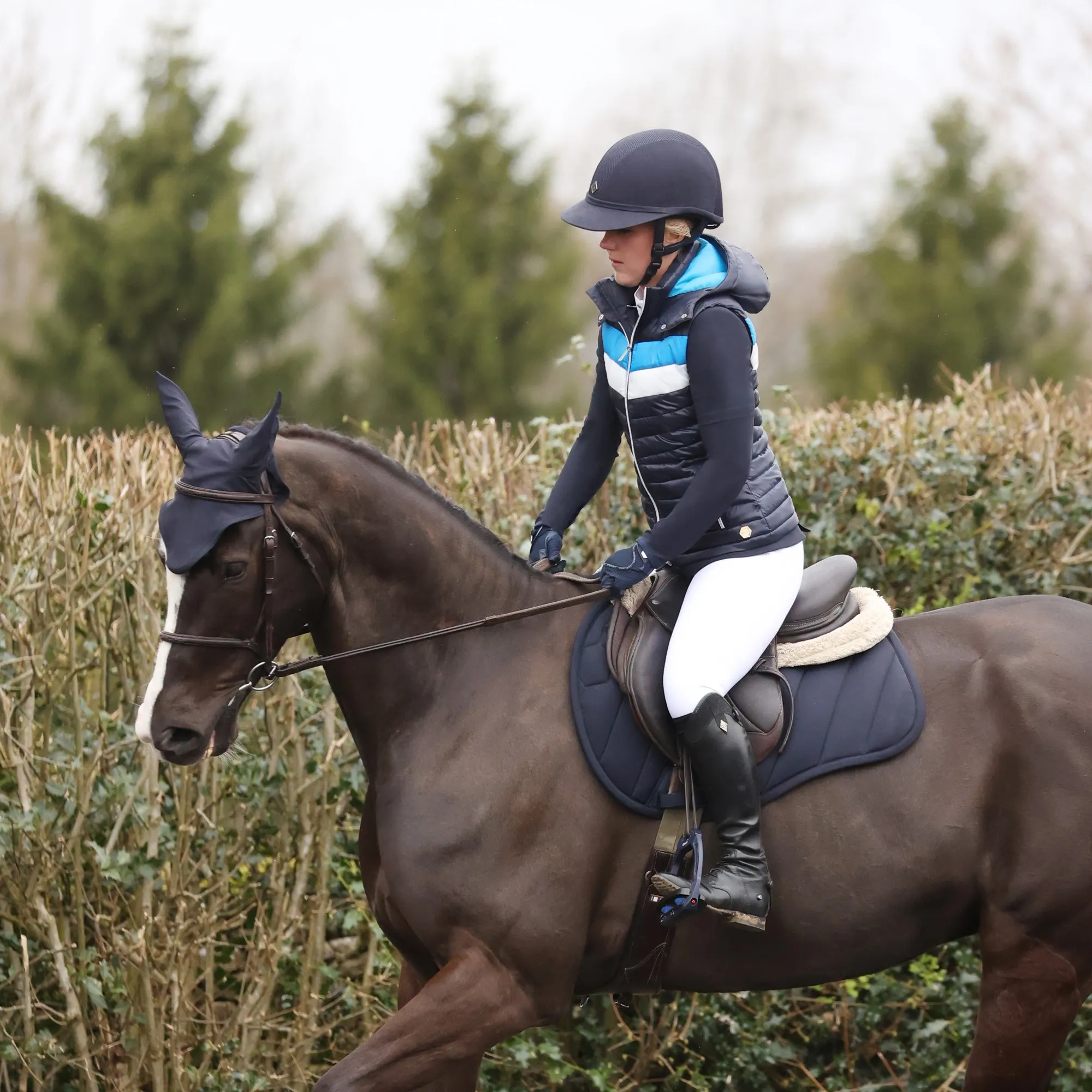 Coldstream Edrom Fly Veil Navy - Image 2