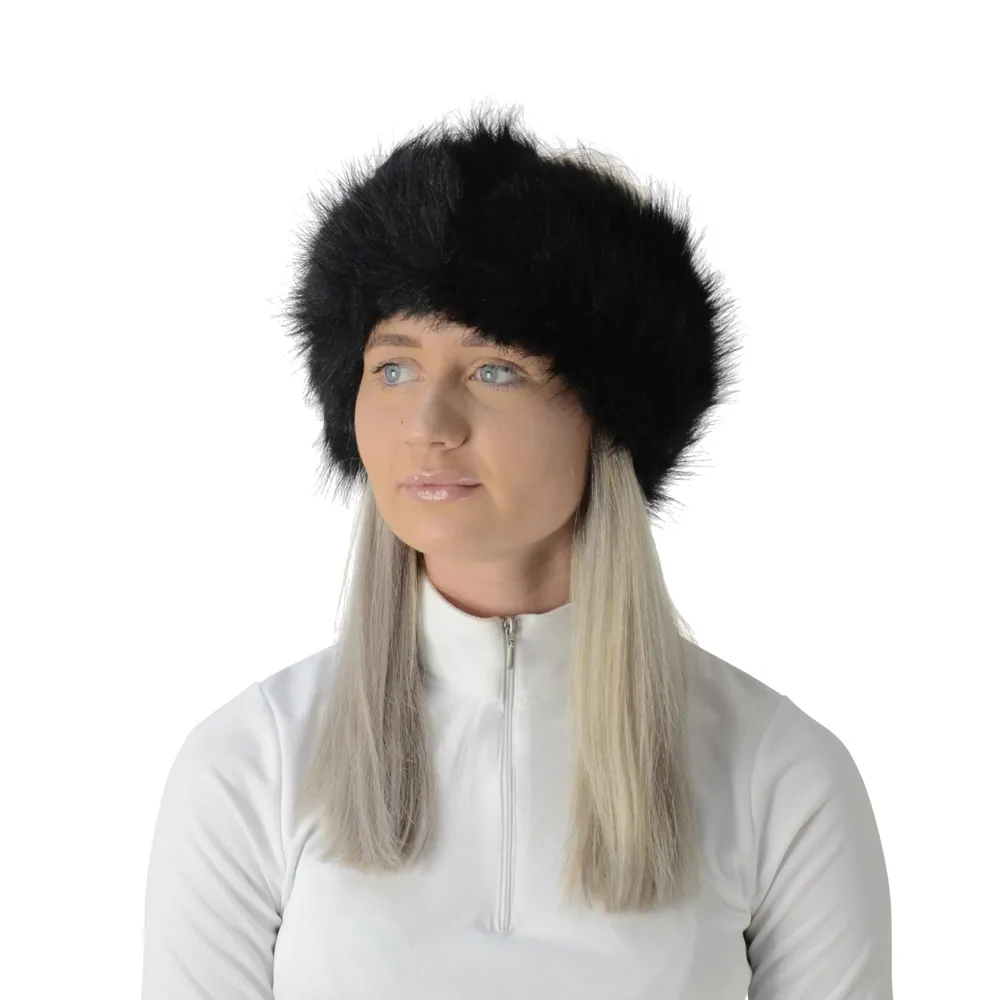Hy Equestrian Canadian Faux Fur Headband