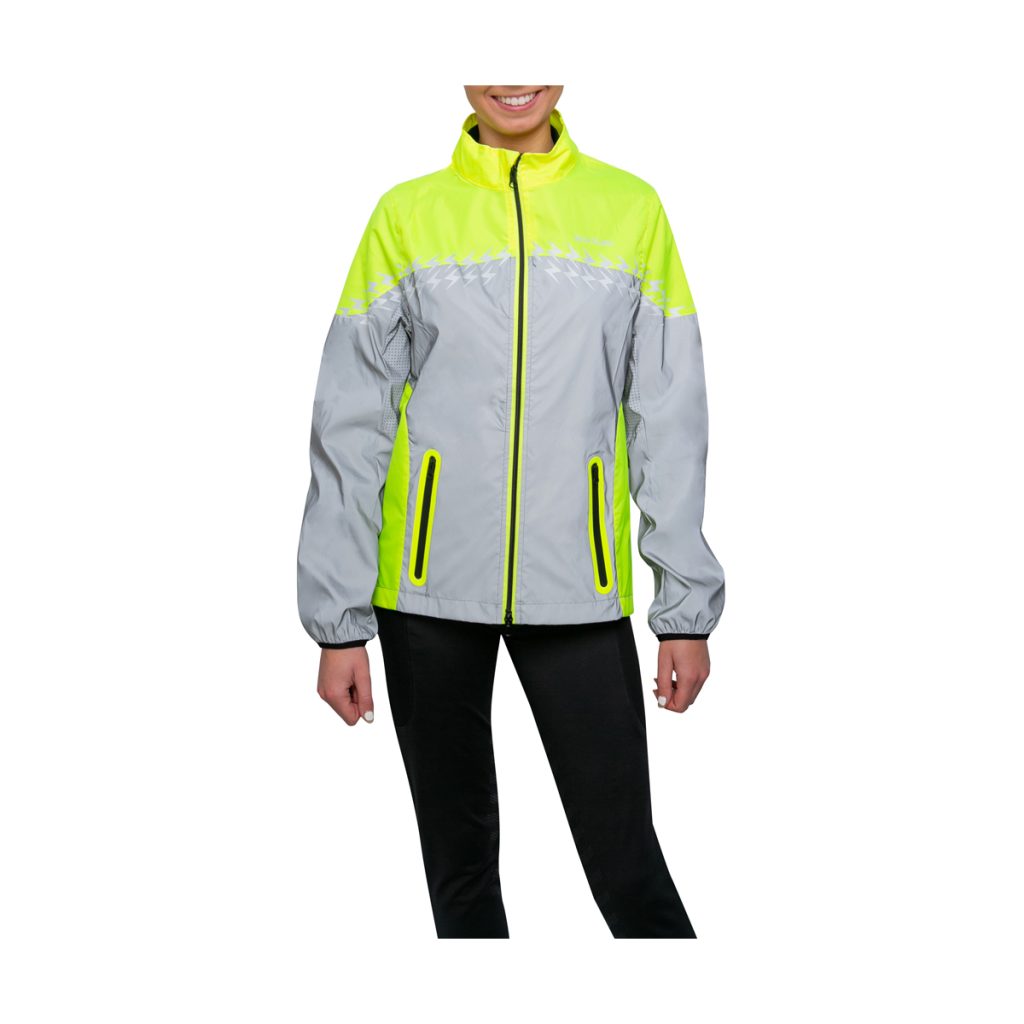 Silva Flash Lightweight Duo Reflective Jacket by Hy Equestrian
