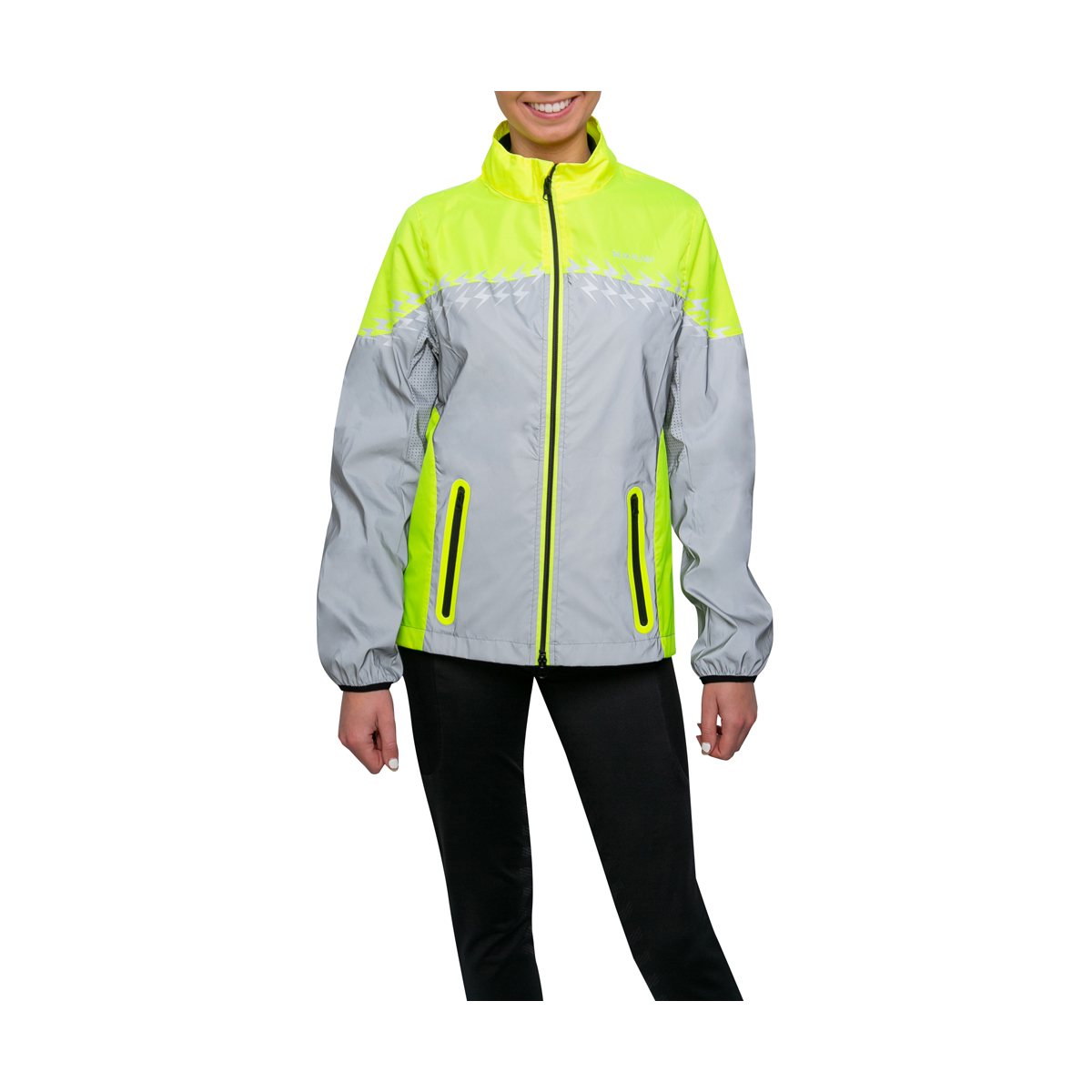 Silva Flash Lightweight Duo Reflective Jacket by Hy Equestrian