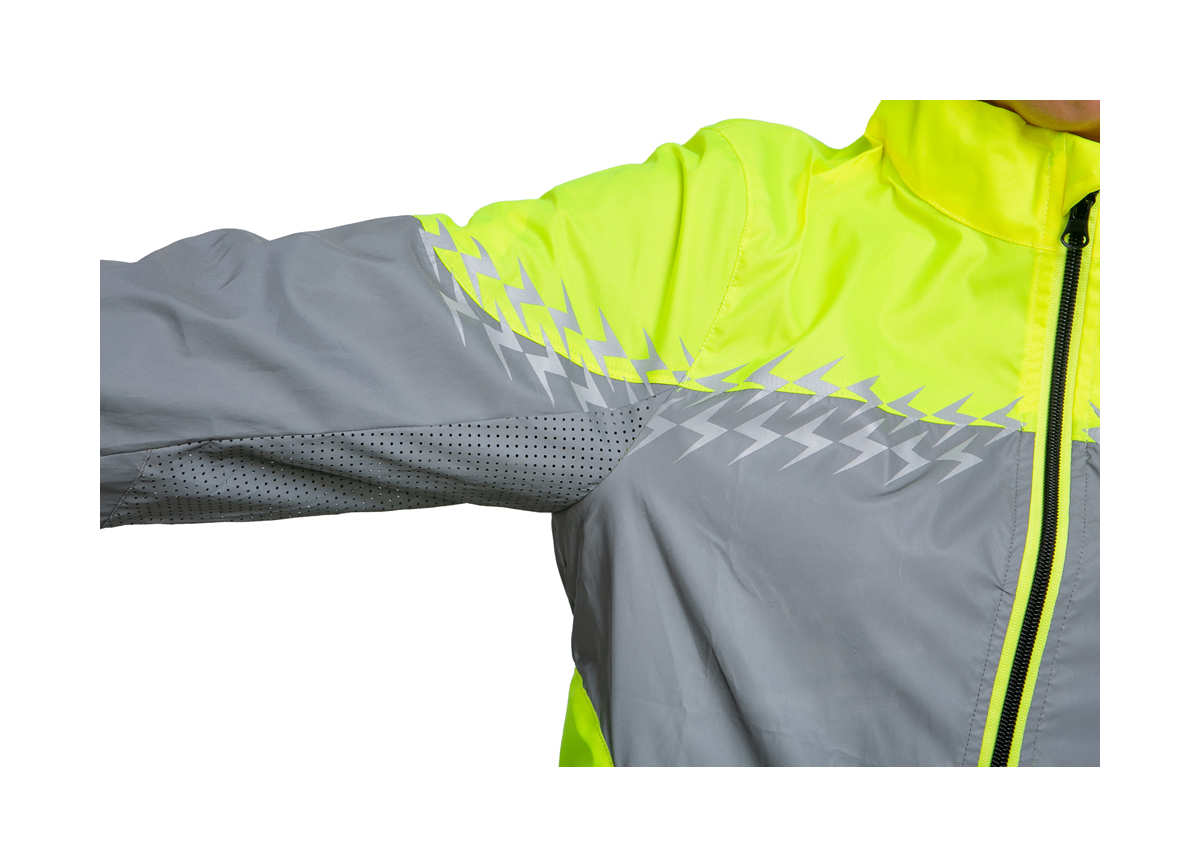 Silva Flash Lightweight Duo Reflective Jacket by Hy Equestrian - Image 4