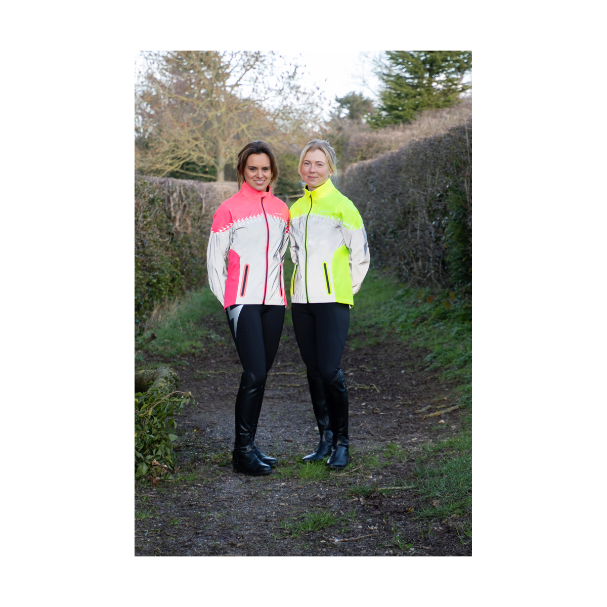 Silva Flash Lightweight Duo Reflective Jacket by Hy Equestrian - Image 5