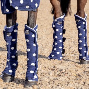 Supreme Products Dotty Fleece Stable Travel Boots