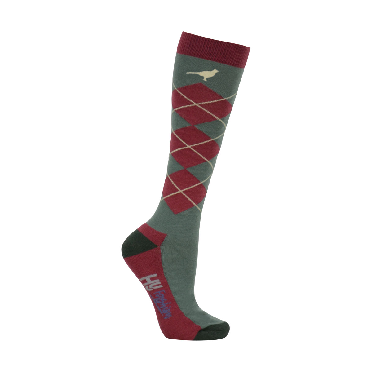 Hy Equestrian Fox and Hound Socks (Pack 3) - Image 3