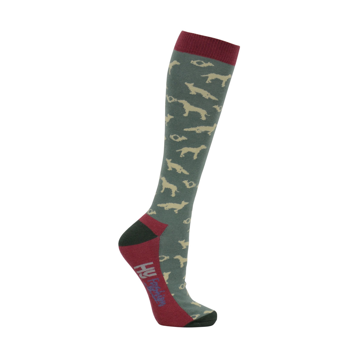 Hy Equestrian Fox and Hound Socks (Pack 3) - Image 4