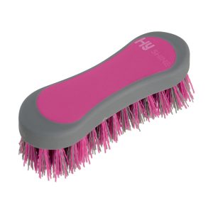 Hy Sport Active Hoof Brush Bubblegum Pink