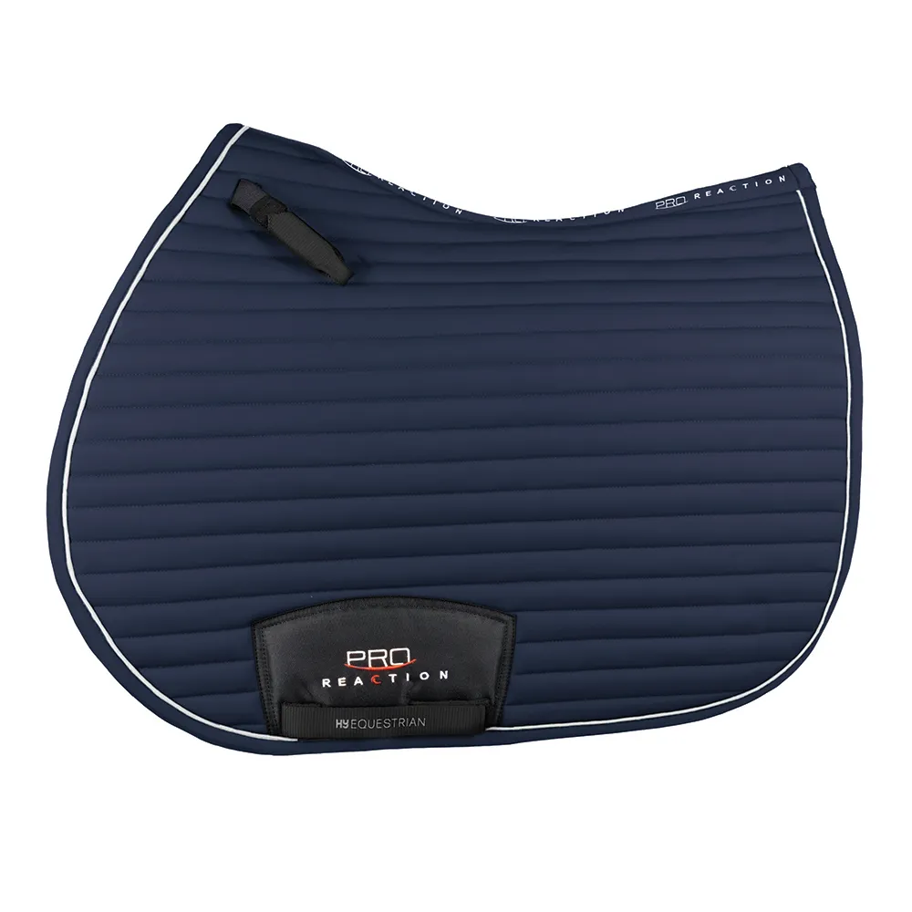 ProReaction Horizon GP/Jumping Saddle Pad by Hy Equestrian - Image 3