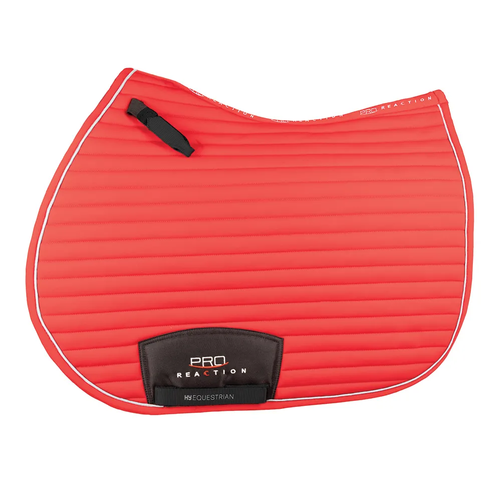 ProReaction Horizon GP/Jumping Saddle Pad by Hy Equestrian - Image 4