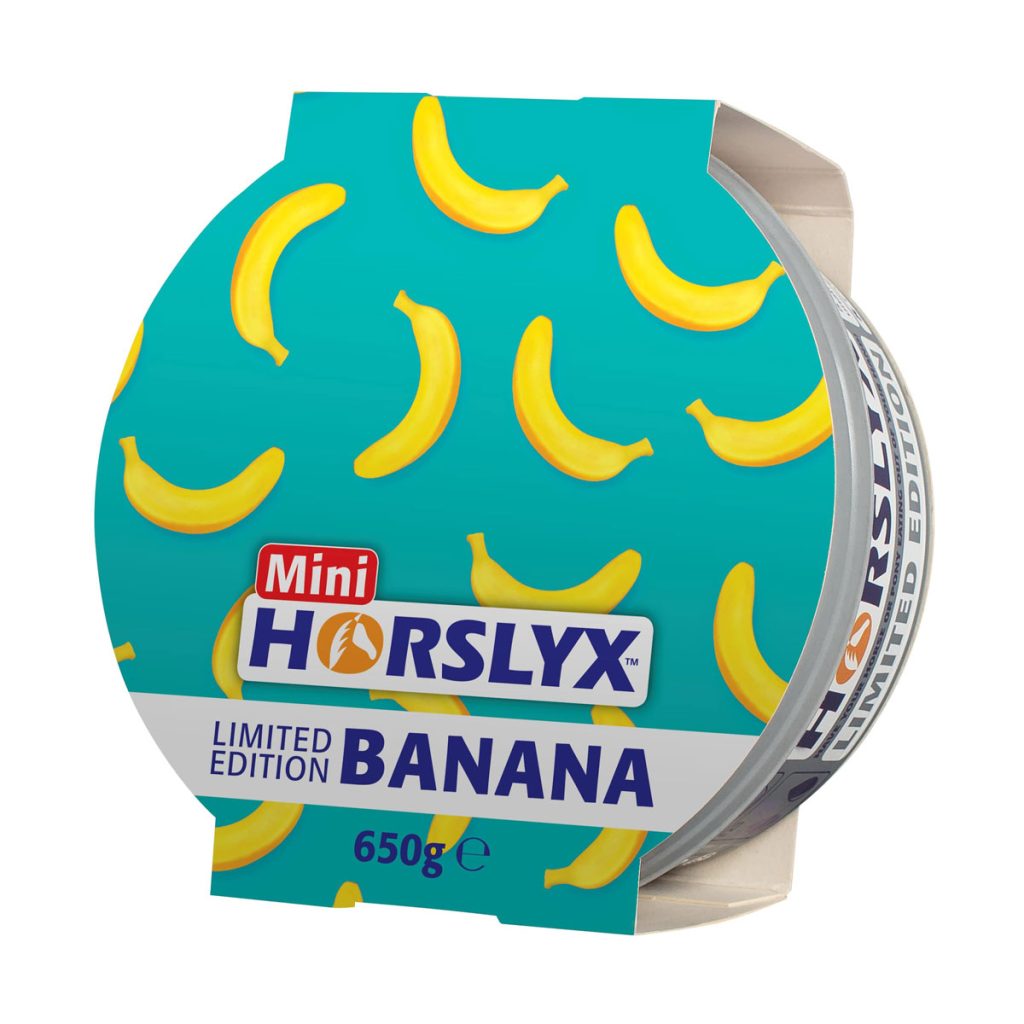 Horslyx Limited Edition Banana - 650g