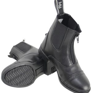 HyLAND York Synthetic Zip Jodhpur Boots - Children's & Adults